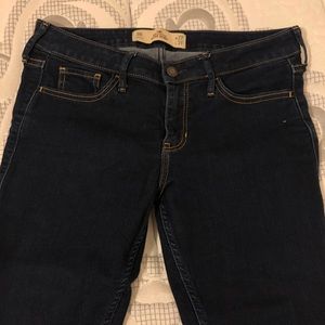 Dark Wash Hollister Jeans